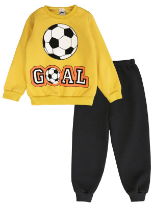 115813 Костюм утепл. д/м (желтый 116)