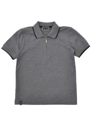 2115 Поло к.р. д/м (антрацит весь размерный ряд)