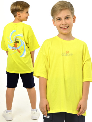 3048 Футболка д/м (желтый весь размерный ряд)