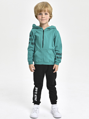 3367 Костюм д/м (изумрудный весь размерный ряд)