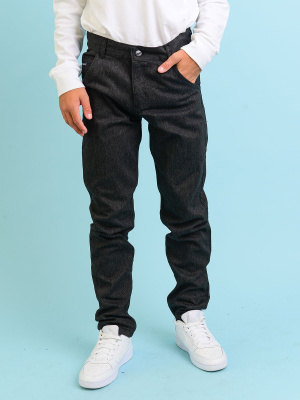 1893 Брюки д/м  (серый весь размерный ряд)