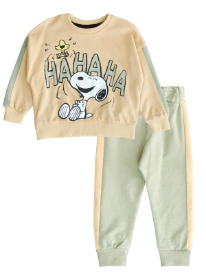 1003Y Костюм д/м (бежевый весь размерный ряд)