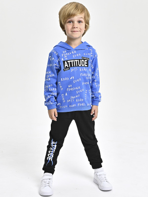 3368 Костюм д/м (ярко-голубой весь размерный ряд)