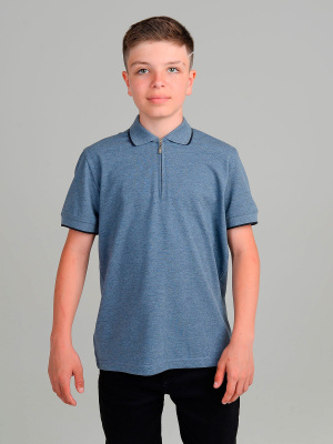 2115 Поло к.р. д/м (джинс размер 116)