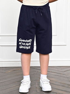 3040 Бриджи д/м (темно-синий весь размерный ряд)