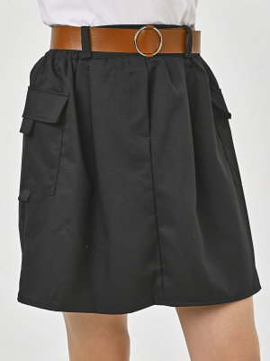 2339KG Юбка д/д (черный весь размерный ряд)