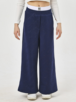 2580KG Брюки д/д (темно-синий весь размерный ряд)