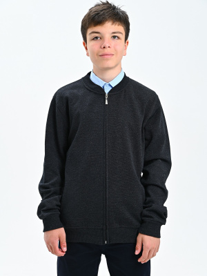 2641 Жакет д/м (черный весь размерный ряд)