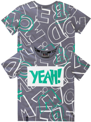 3183 Футболка д/м (темно-серый весь размерный ряд)