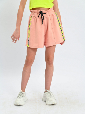 10186 Шорты д/д (персик размер 122)