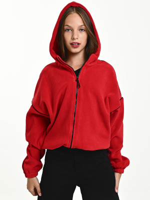 2426KG Толстовка д/д (красный весь размерный ряд)