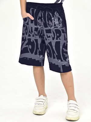 4570 Бриджи д/м (темно-синий весь размерный ряд)