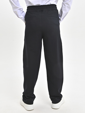 5114 Брюки д/м трик. (черный весь размерный ряд)