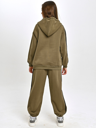 5057-Ch Костюм утепленный д/д (хаки весь размерный ряд)