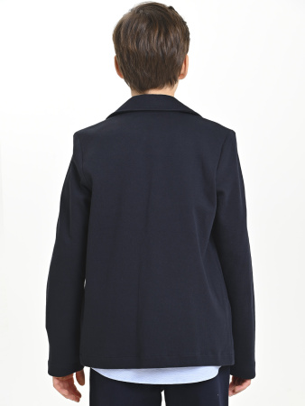 4987 Пиджак д/м (темно-синий весь размерный ряд)