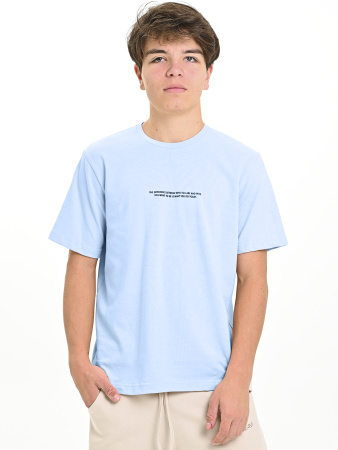 4629 Футболка д/м (голубой весь размерный ряд)
