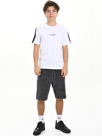 4627 Футболка д/м (белый весь размерный ряд)