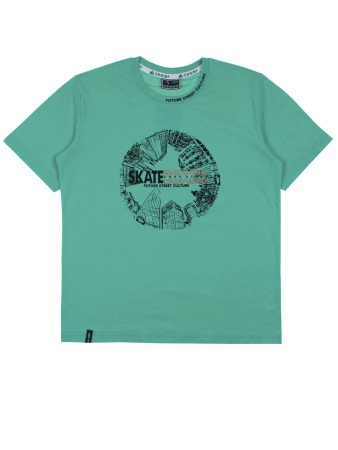 3050 Футболка д/м (изумруд 128)