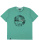 3050 Футболка д/м (изумруд 128)