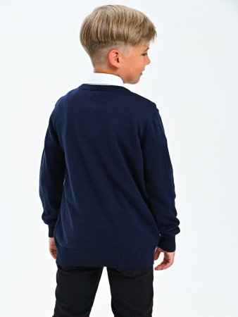 2482 Джемпер д/м (темно-синий весь размерный ряд)