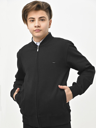 5025 Жакет д/м (черный 158)