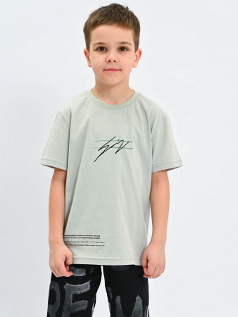 2054 Футболка д/м (серый весь размерный ряд)