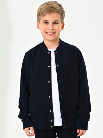 4846 Жакет д/м (темно-синий 170)