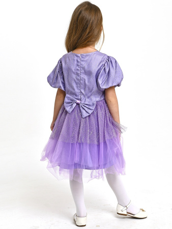 9273 Платье д/д (фиолетовый весь размерный ряд)