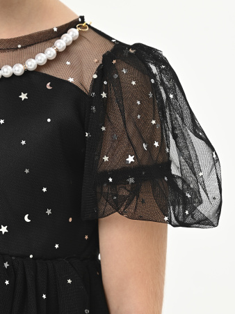 2391KG Платье д/д (черный весь размерный ряд)