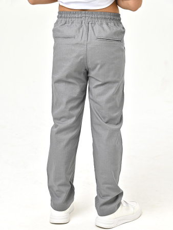4655 Брюки д/м (серый весь размерный ряд)