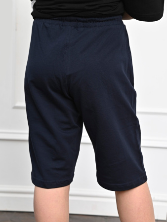 3043 Бриджи д/м (темно-синий весь размерный ряд)