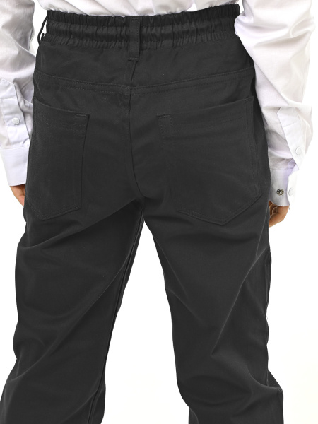 2528 Брюки д/м (черный весь размерный ряд)