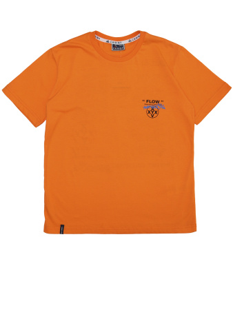 3022 Футболка д/м (оранжевый весь размерный ряд)