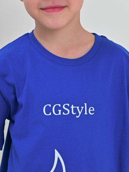 2280 Футболка д/м (индиго весь размерный ряд)