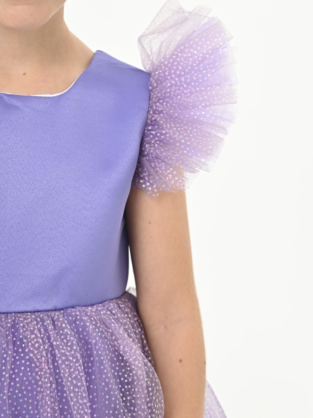 9372 Платье д/д (фиолетовый 104)