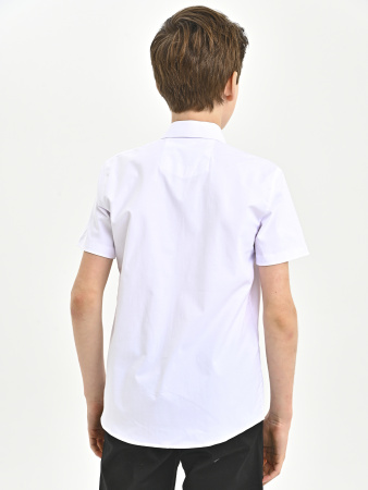 4784 Рубашка к.р. д/м (белый весь размерный ряд)