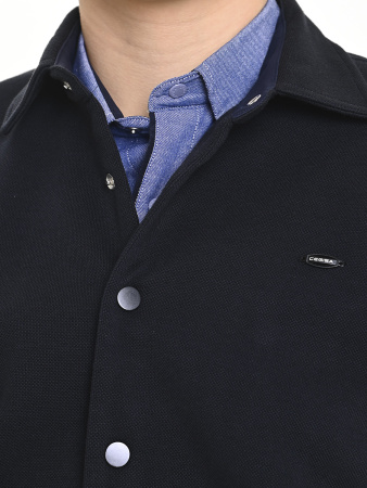 4832 Жакет д/м (темно-синий весь размерный ряд)