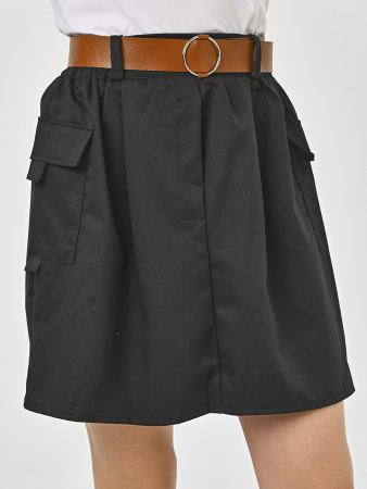 2339KG Юбка д/д (черный весь размерный ряд)