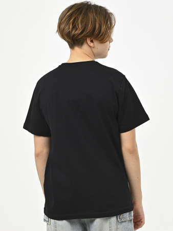 4512 Футболка д/м (черный весь размерный ряд)