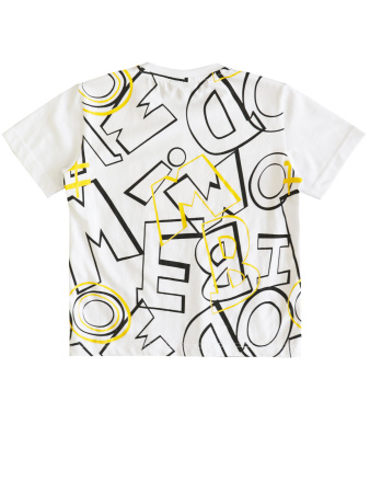 3183 Футболка д/м (белый весь размерный ряд)