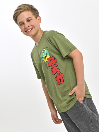 2182 Футболка д/м (хаки весь размерный ряд)