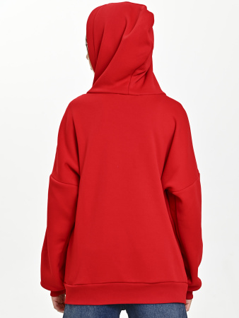 2427KG Толстовка д/д (красный весь размерный ряд)