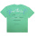 3141 Футболка д/м оверсайз (изумруд весь размерный ряд)