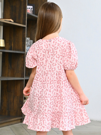 2407KG Платье (пудра весь размерный ряд)