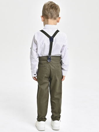 4121-T Костюм д/м (темный хаки весь размерный ряд)