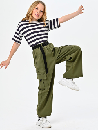 2379KG Брюки утепл. д/д (хаки размер 42)