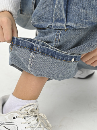 C25818-Ch Брюки д/д (голубой весь размерный ряд)