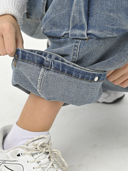 C25818-Ch Брюки д/д (голубой весь размерный ряд)