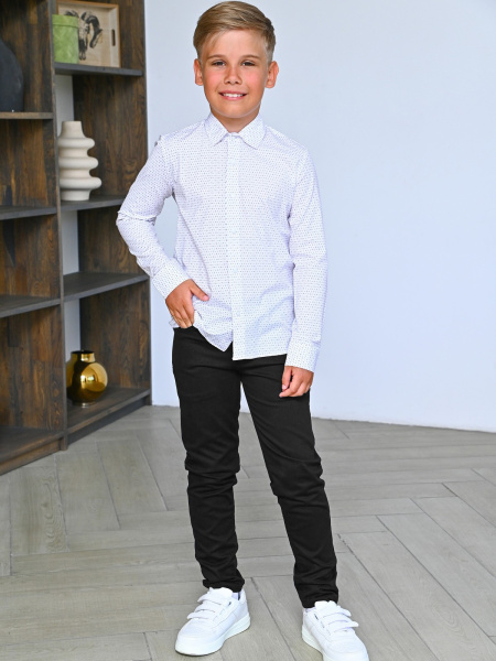 2003 Брюки д/м (черный весь размерный ряд)