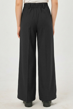 2024KG Брюки палаццо д/д (черный весь размерный ряд)